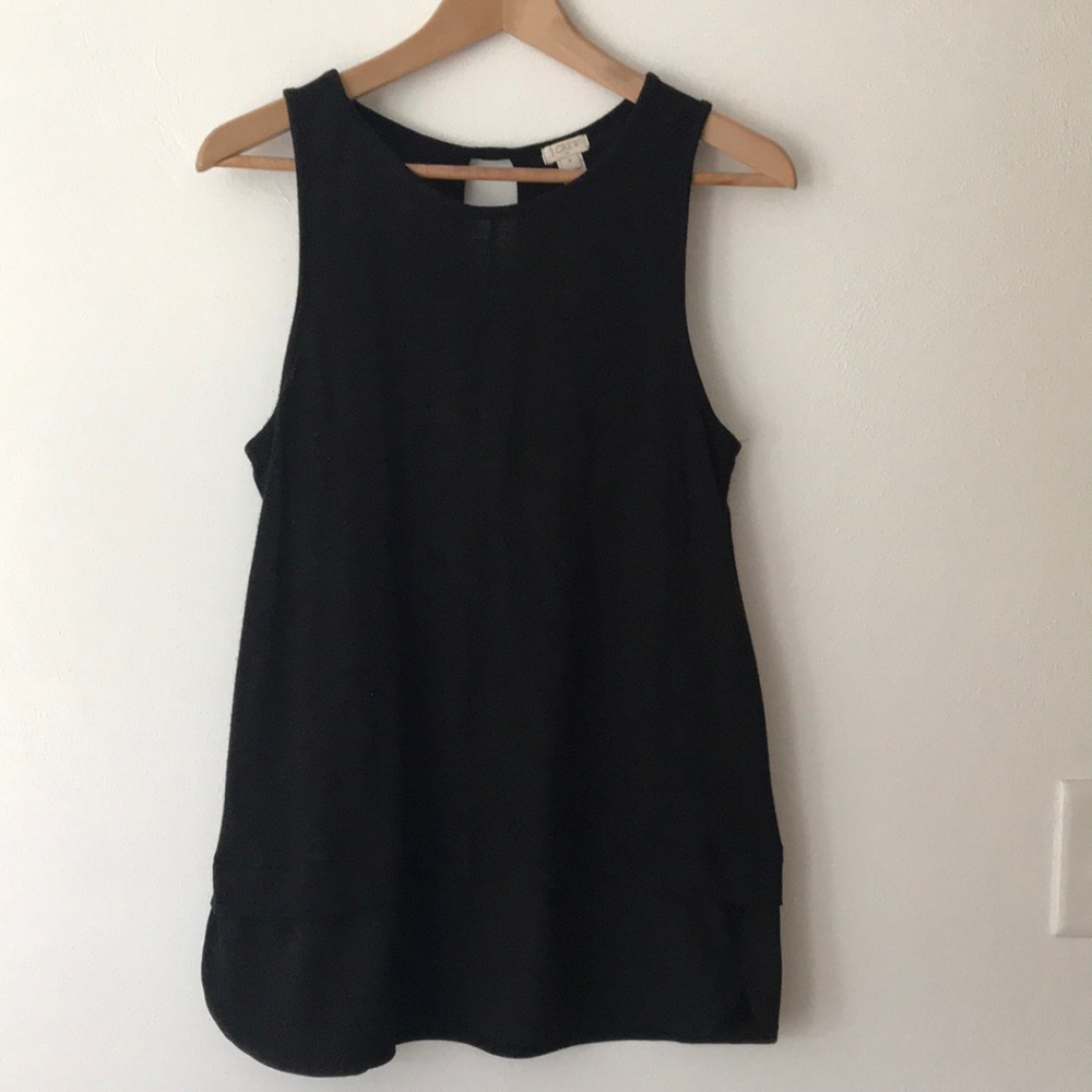 Jcrew drapey tank